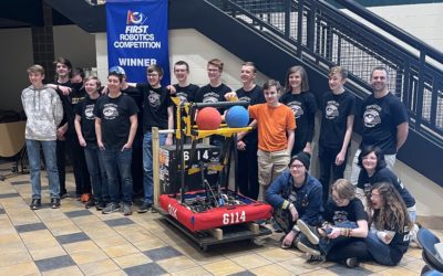 Hyperion Automation Becomes Gold Sponsor of Hamilton High School’s FIRST Robotics Team