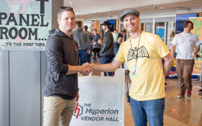 Hyperion Automation Supports Tulip City Comics and Toy Fair with Premier Sponsorship