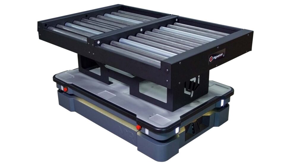 AMRs, AGVs & Self-Driving Vehicles - Hyperion Automation